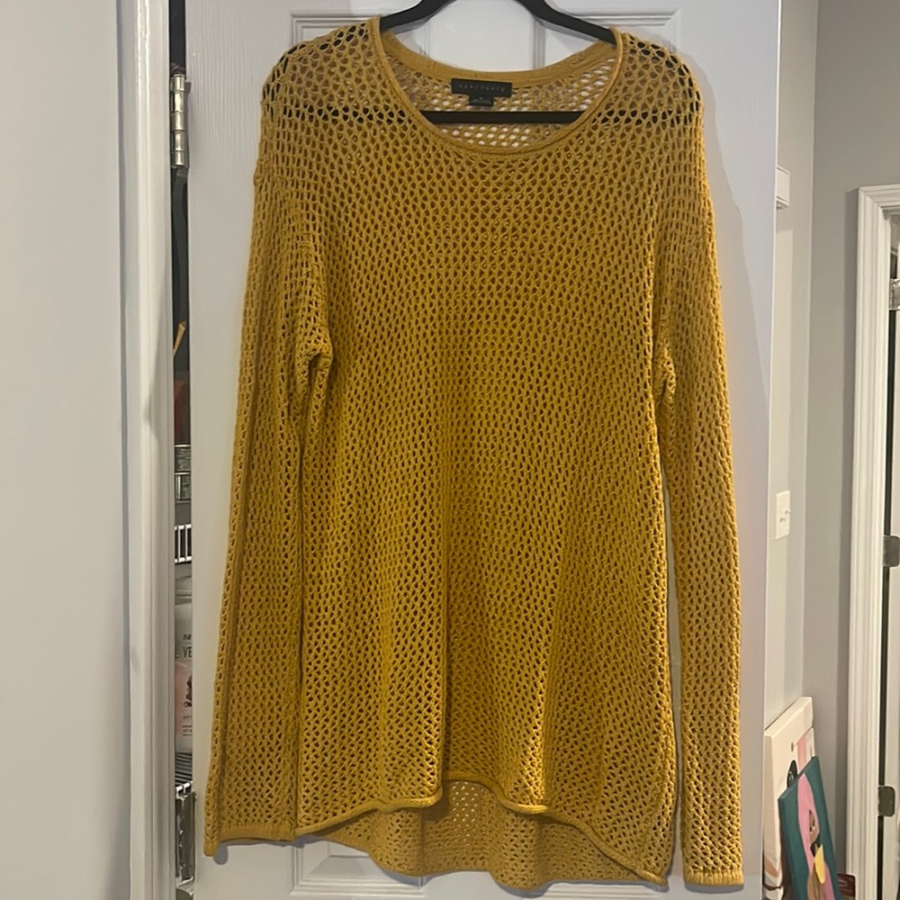 Sanctuary Soledad Sweater - Desert Marigold - M